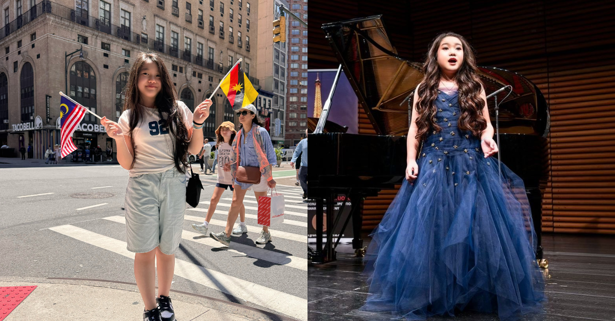 12-Year-Old Sarawakian Singer Invited To Audition For ‘Britain’s Got Talent’