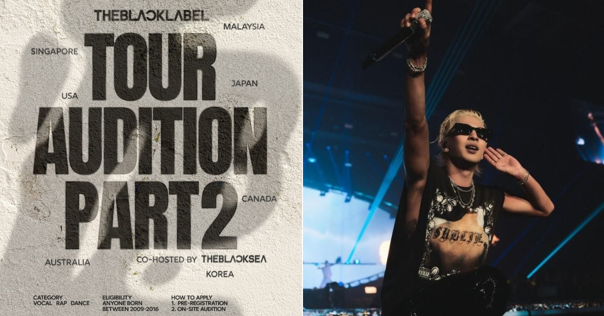 THEBLACKLABEL Is Holding A K-Pop Audition In KL This 29 August For Aspiring Idols