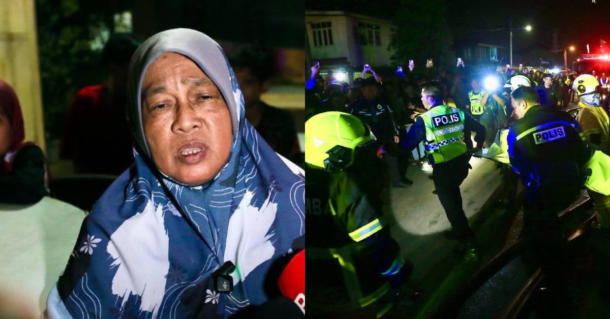 Mother Braved Fire 3 Times But Could Not Save Son