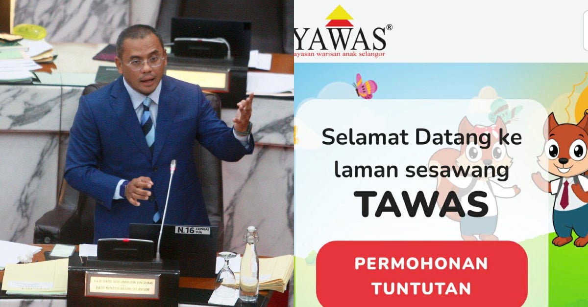 Almost 60% Of Eligible Anak Selangor Have Yet To Claim Their RM1,500 TAWAS Payout