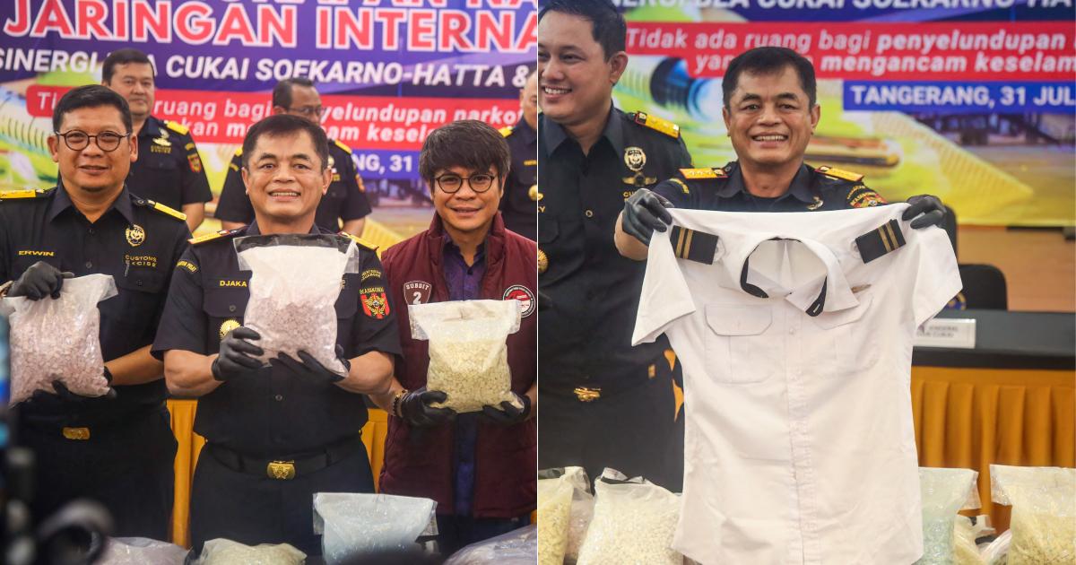 Malaysian Pilot Faces Death Penalty In Indonesia After Flying With 26kg Of Ecstasy Pills While Under The Influence
