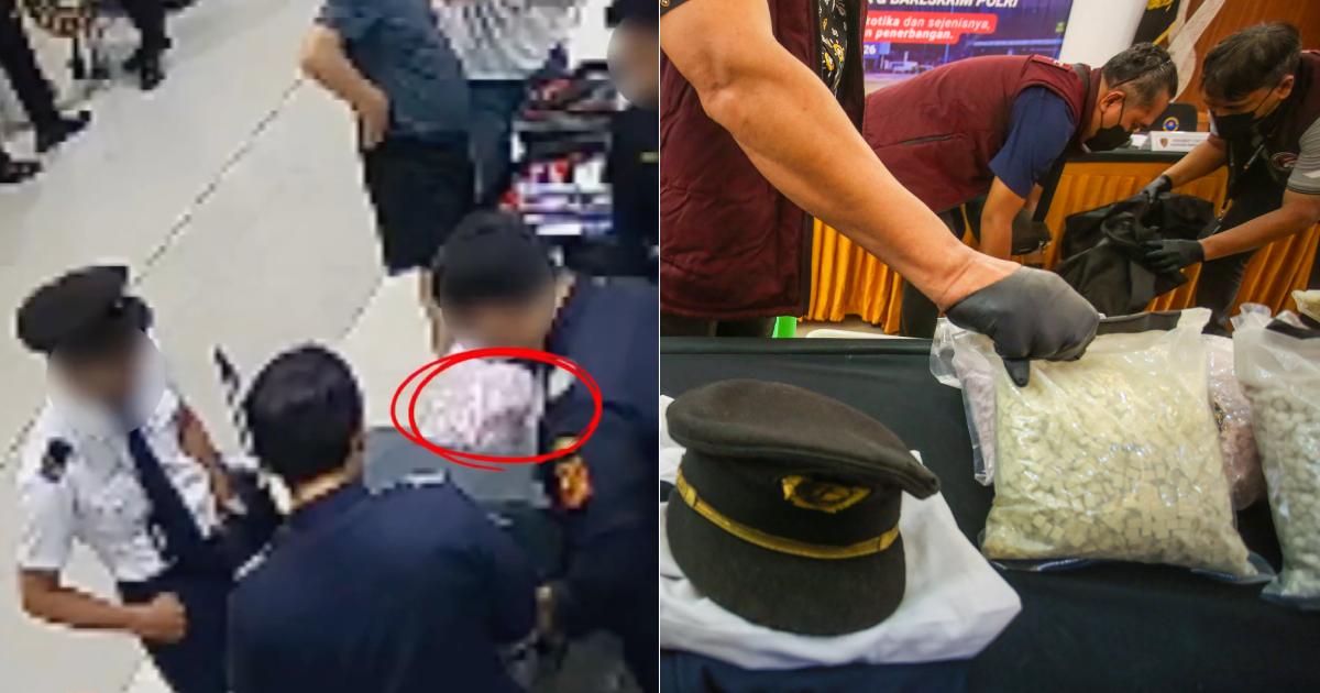 Malaysian Pilot Picked Up Drugs From Ampang Apartment Before Flying To Jakarta, Police Reveal