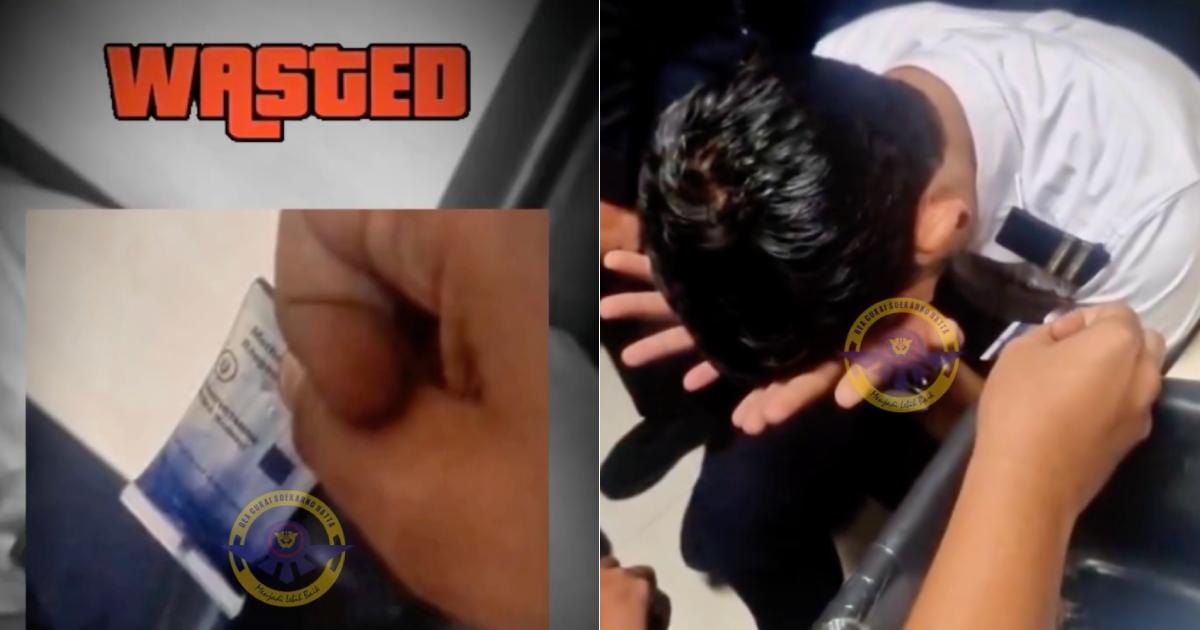 ‘WASTED’: Lab Test Footage Confirms MDMA In Malaysian Pilot’s Seized Drug Haul