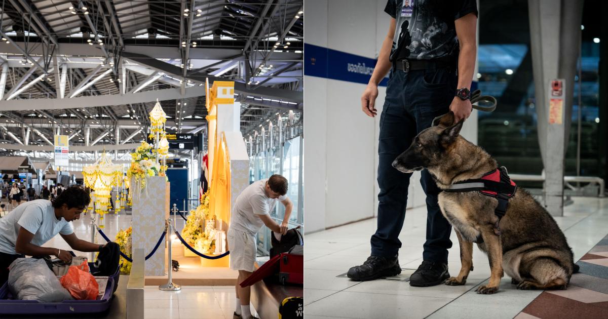 Thailand Can Now Open Your Checked Luggage Without You Present. Here’s What Travellers Need To Know