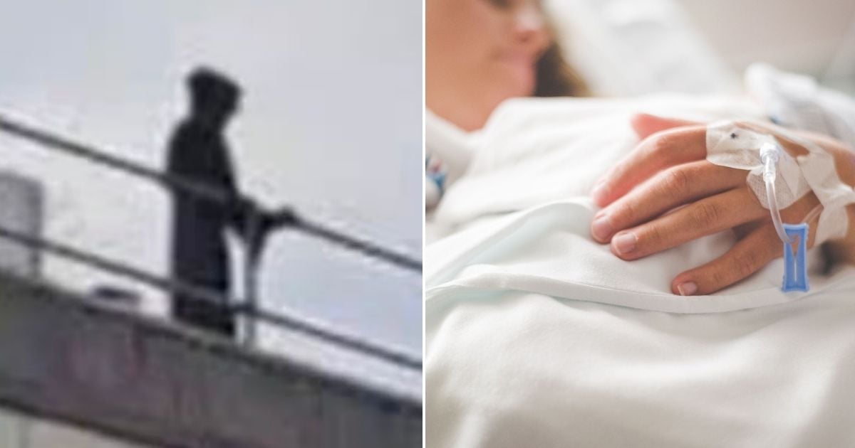 Man Dressed As ‘Grim Reaper’ Fined After Scaring Hospital Patients From Roof