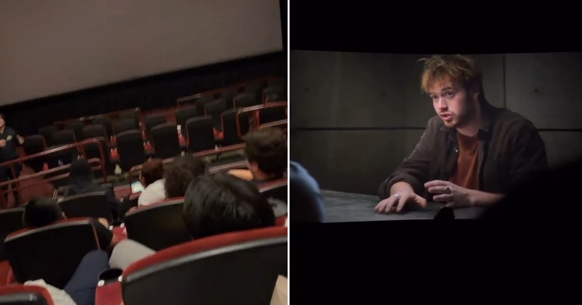 [WATCH] Cinema Accidentally Screens Steamy Movie Instead Of ‘Spider-Man: Brand New Day’
