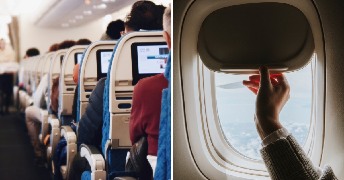 Why Airlines Ask You To Open Window Shades, Straighten Your Seat & Stow Your Tray Table