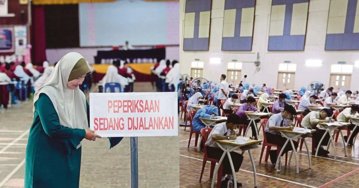 SPM 2026 Bermula 26 Oktober Ini, Libatkan 420,879 Calon Berdaftar Seluruh Negara