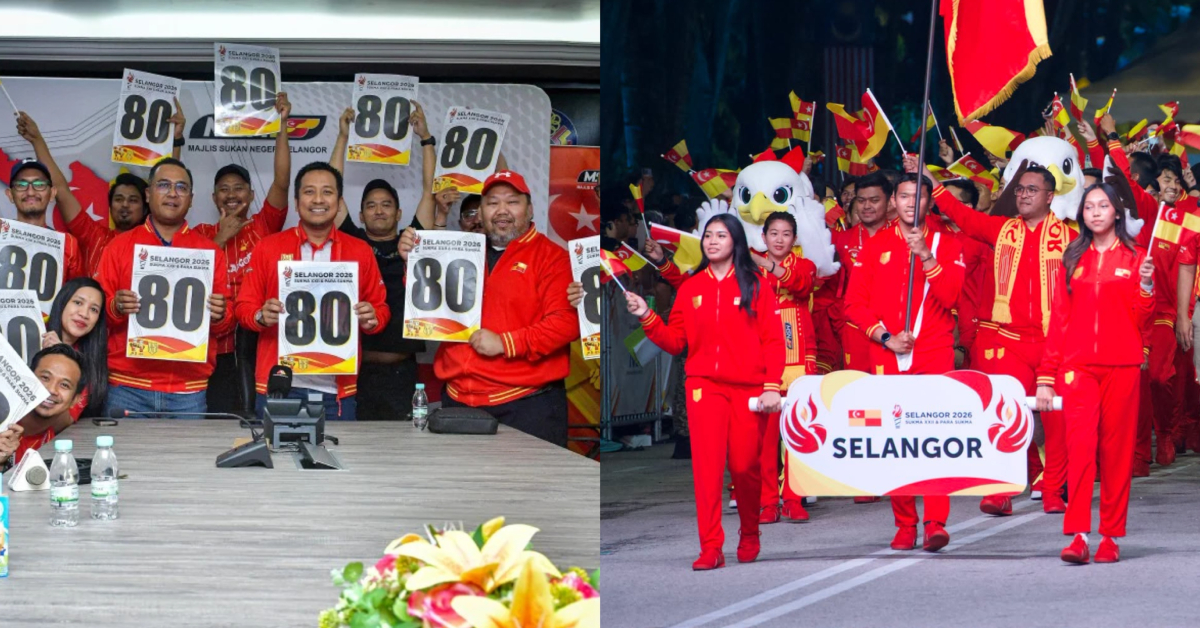 Kerajaan Negeri Selangor Pertimbang Umum Cuti Peristiwa Jika Juarai Temasya SUKMA 2026