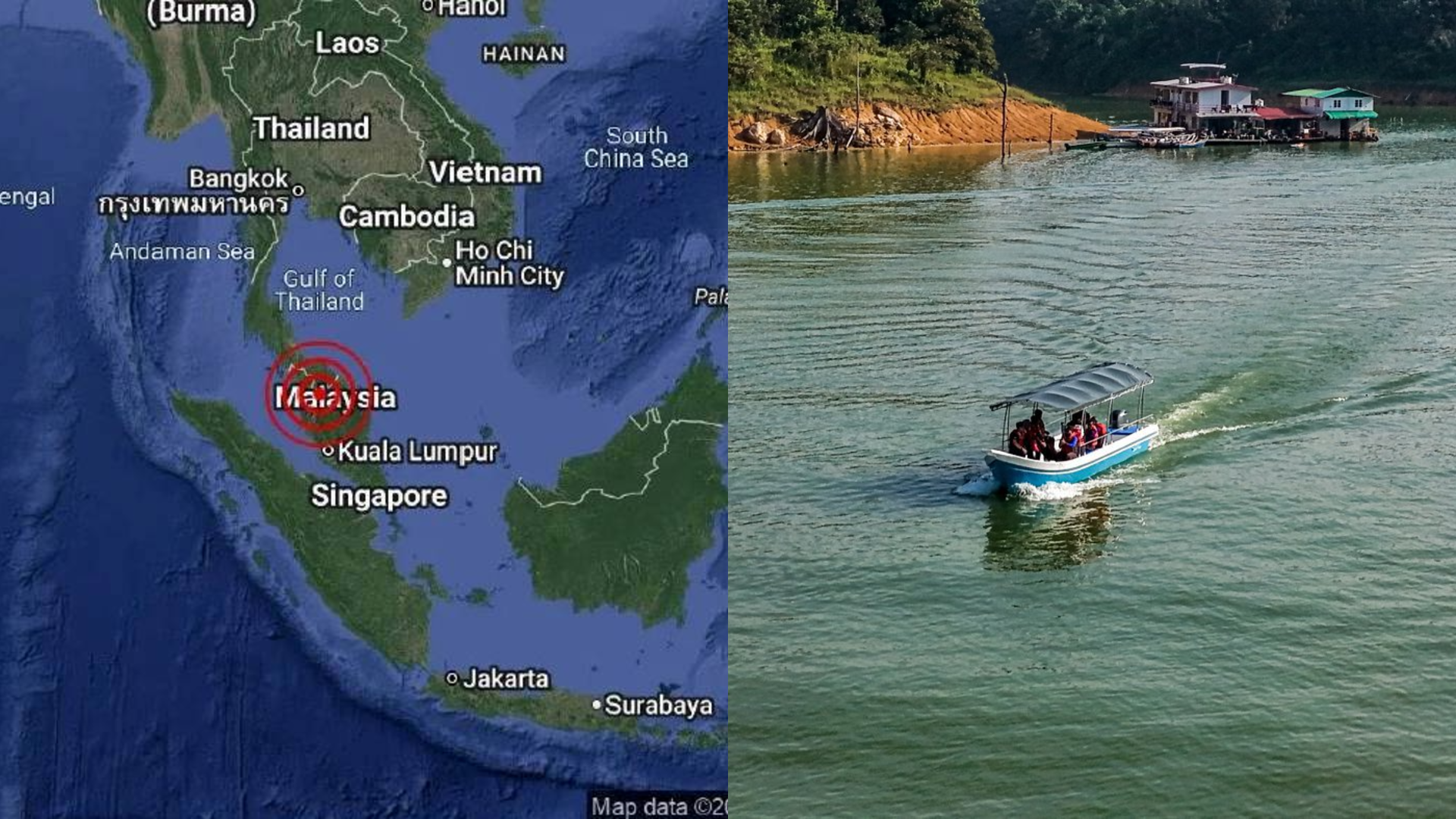 Gempa Bumi Magnitud 3.4 Gegar Gerik Tengah Malam, Penduduk Dakwa Katil & Tingkap Bergegar