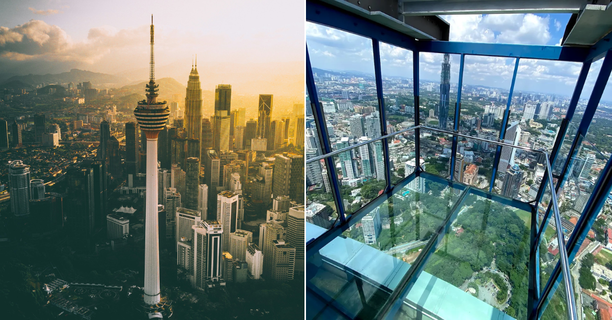 KL Tower Tickets Are 31% Off For Hari Kebangsaan Until 16 September