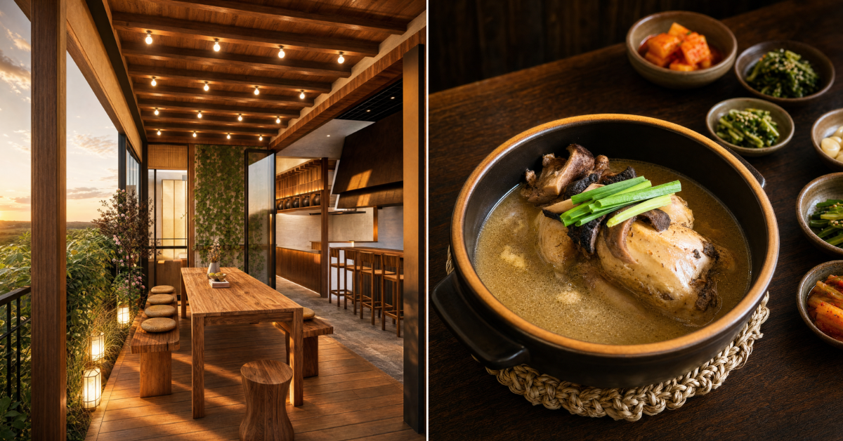 MODU Opens 2nd Outlet In KLGCC With 13 Samgyetang Flavours Including Truffle & Scorched Rice
