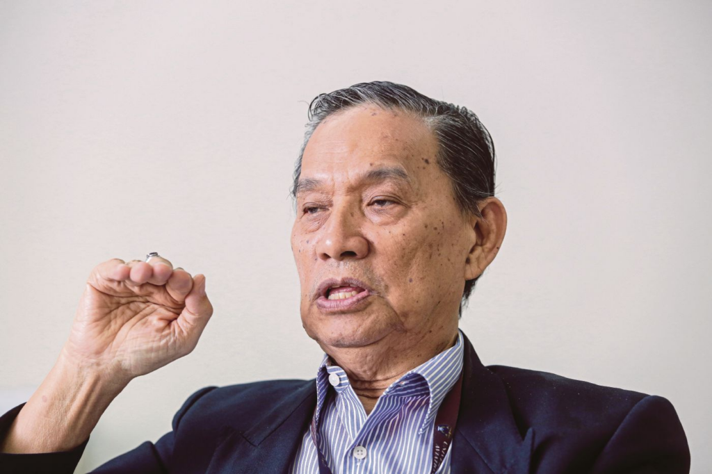 Captain Ab Manan Mansor