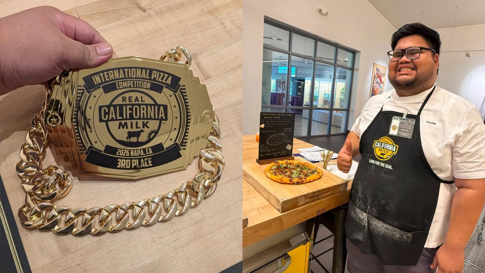 Kreativiti Gabungkan Asam Pedas Dalam Pizza Bawa Mokky’s Raih Tempat Ketiga Pertandingan Antarabangsa