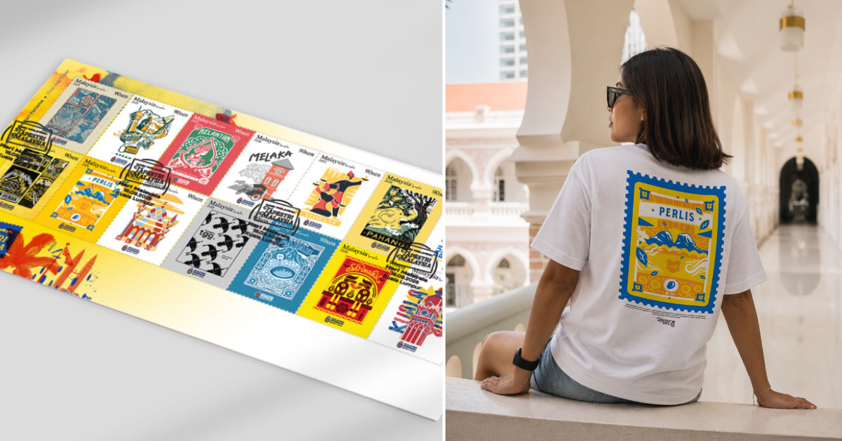 Pos Malaysia & APOM Launch 14 Malaysia-Inspired Stamps, Tees, Totes & More