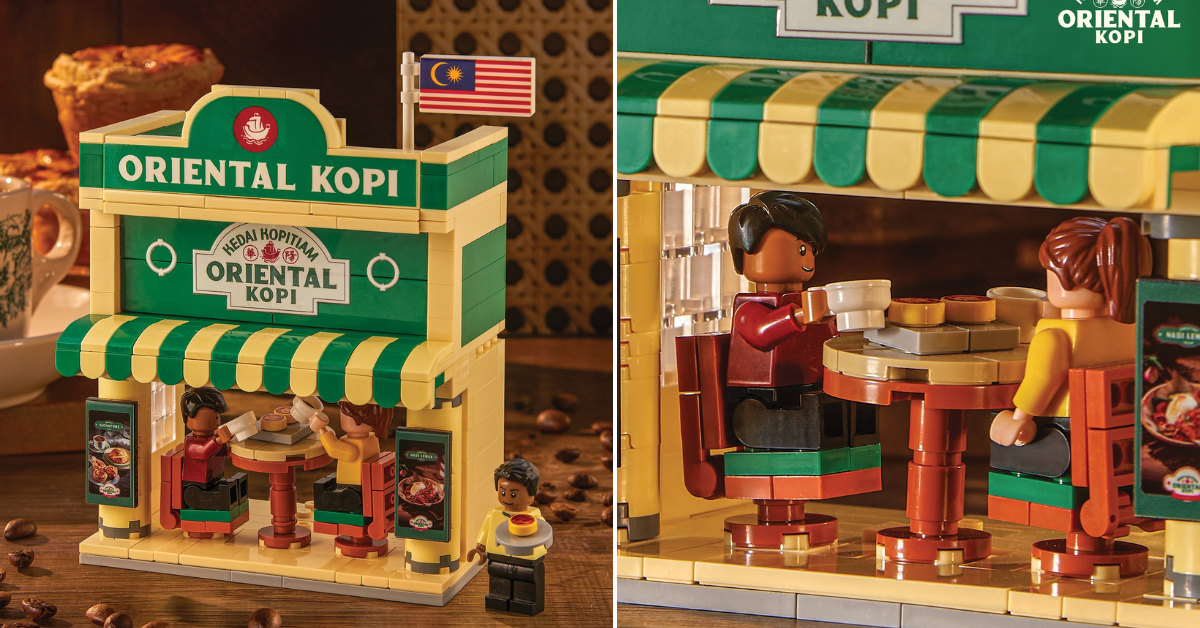 Oriental Kopi Is Selling A Limited-Edition Building Block Set For Merdeka Until 31 August