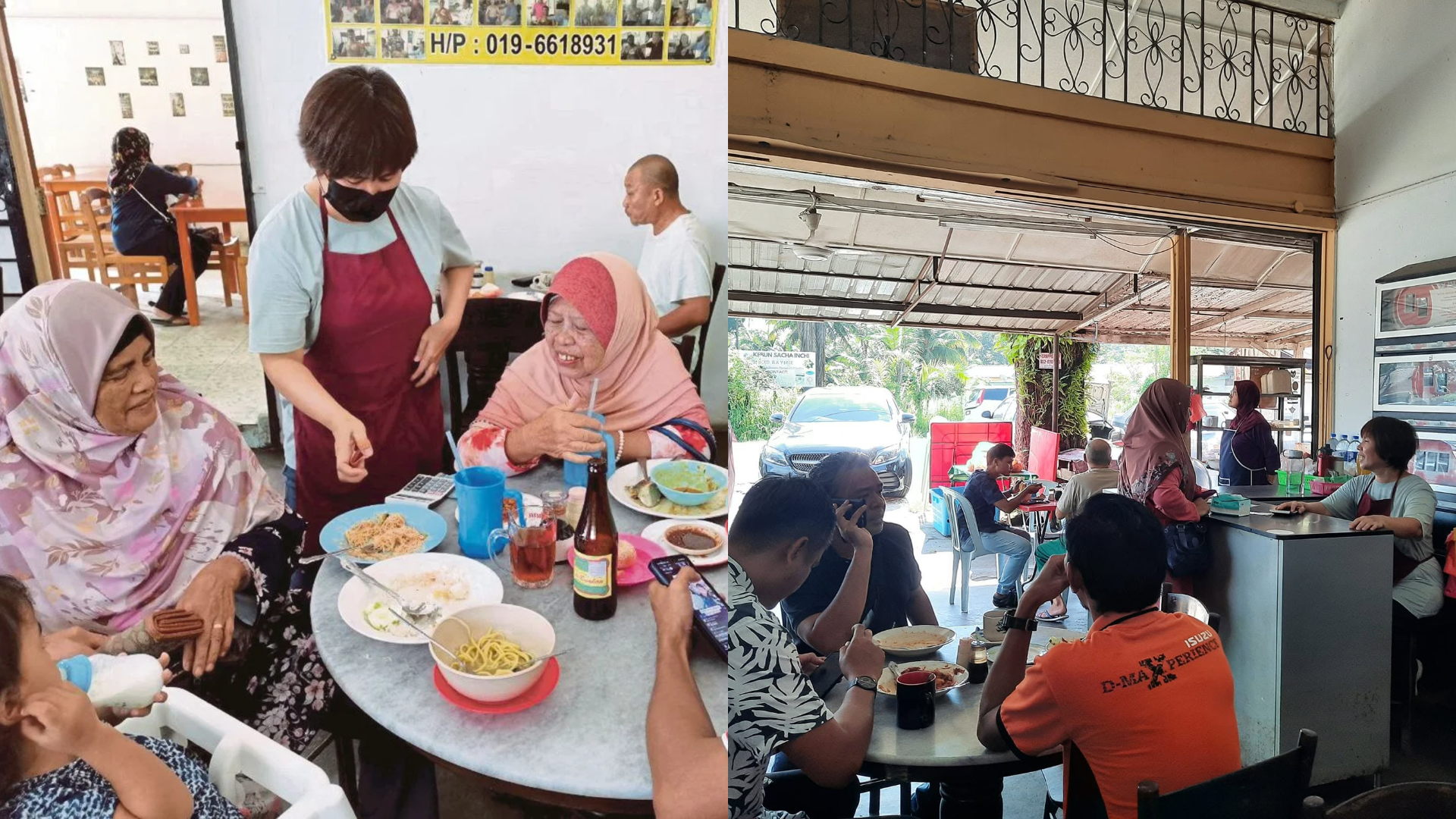 Lebih 70 Tahun Bertahan, Kedai Kopi Ah Meng Jadi Tempat Pelbagai Bangsa Duduk Semeja