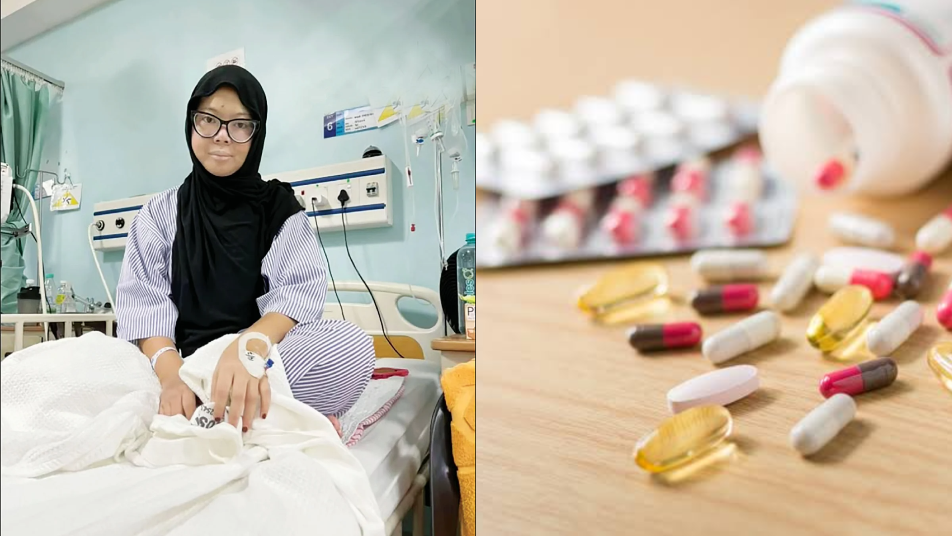 Setiap Hari Telan Hingga 90 Biji Ubat, Ibu Dua Anak Berdepan Lapan Penyakit Serentak