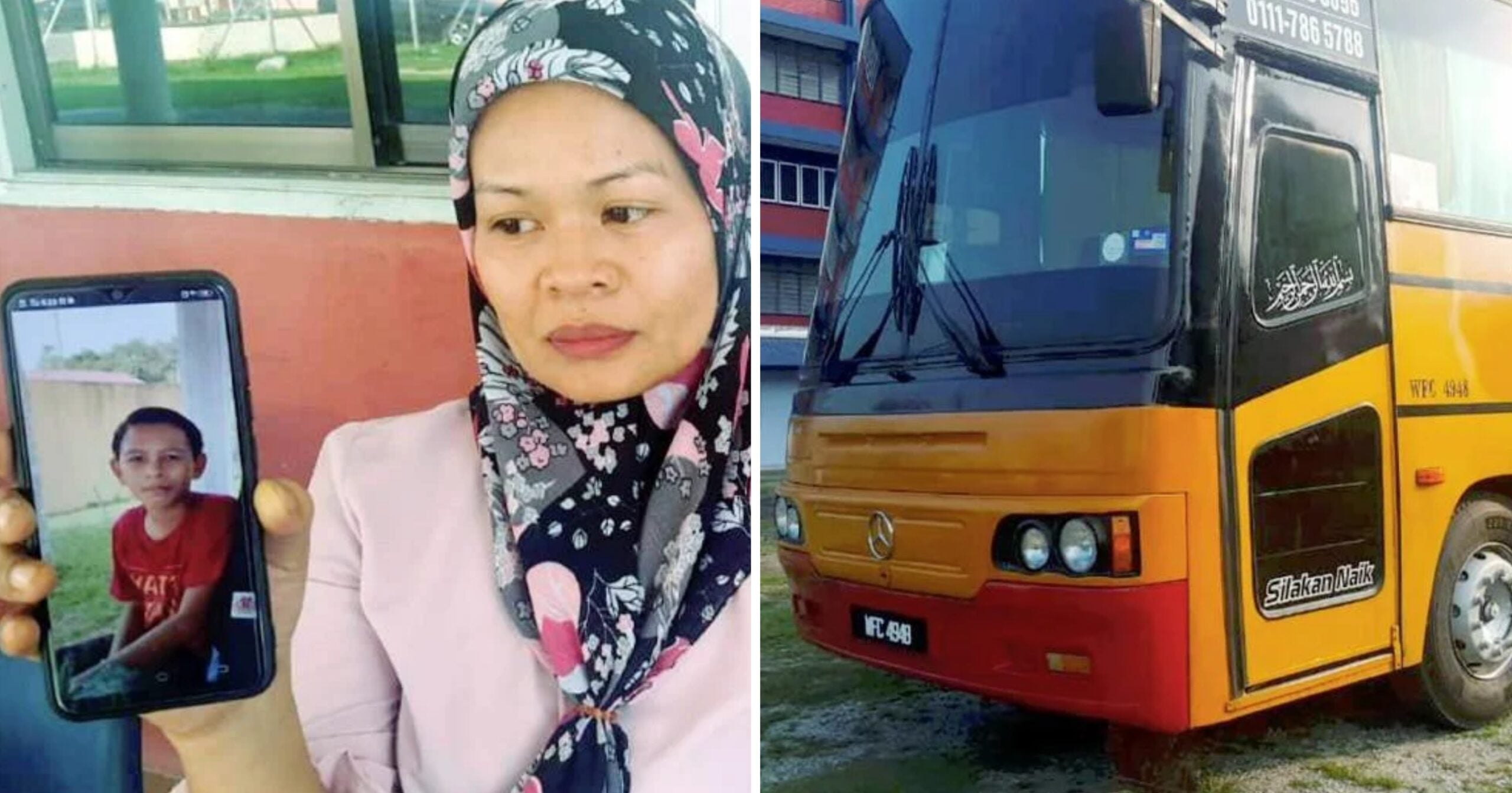 Enam Tahun Menanti, Ibu Murid Maut Jatuh Bas Reput Akhirnya Dapat Keadilan