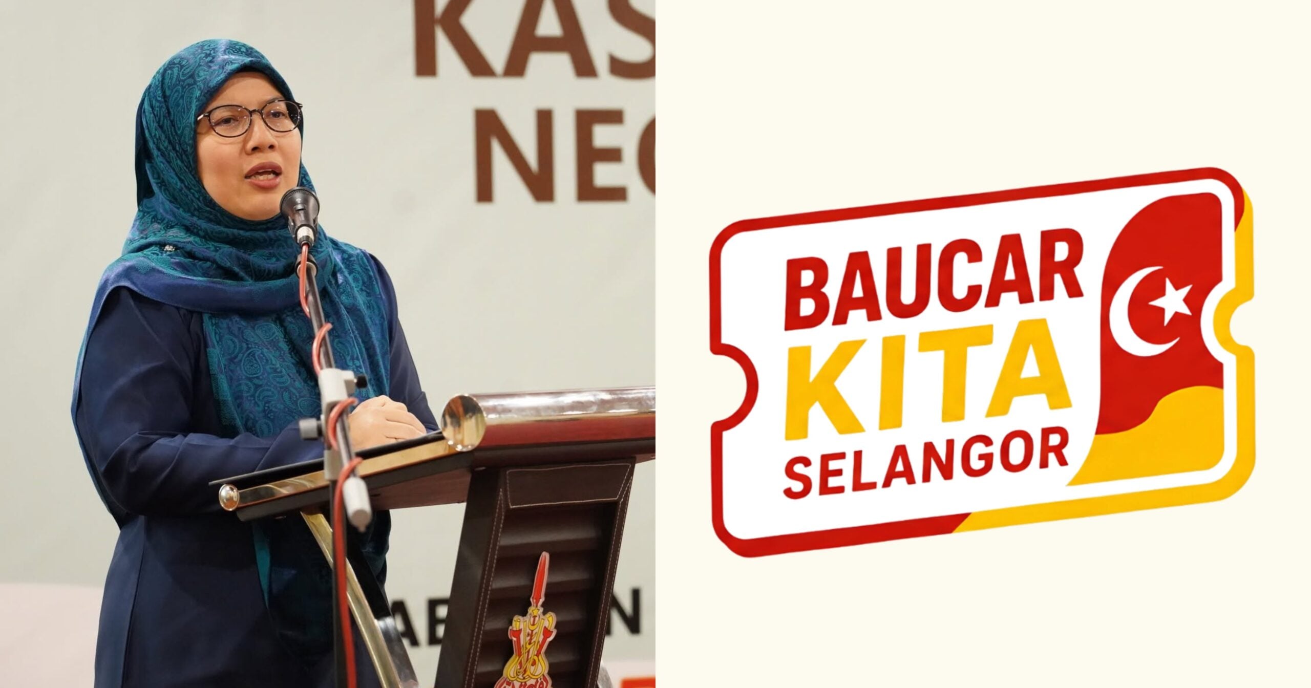 Kelayakan Program Baucar Kita Selangor Diperluas, Isi Rumah RM5,000 Kini Boleh Mohon Bantuan