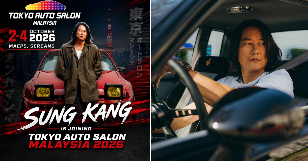 Fast & Furious Actor Sung Kang Reportedly Coming To Malaysia This October