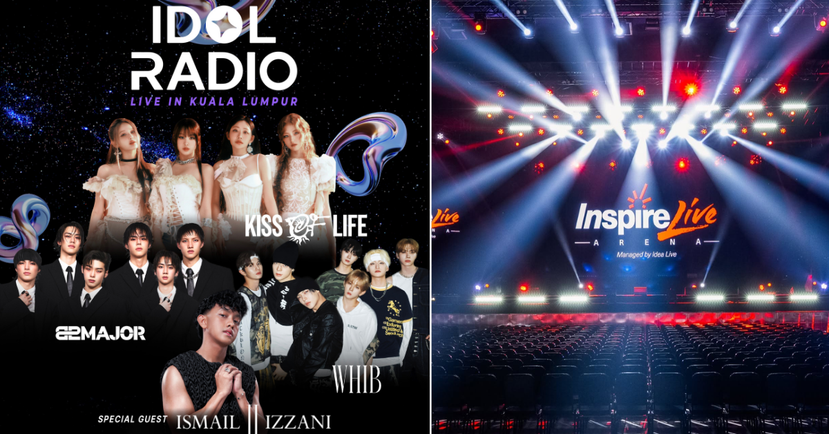 KISS OF LIFE, 82MAJOR, WHIB & Ismail Izzani To Perform At IDOL Radio Live In KL This October
