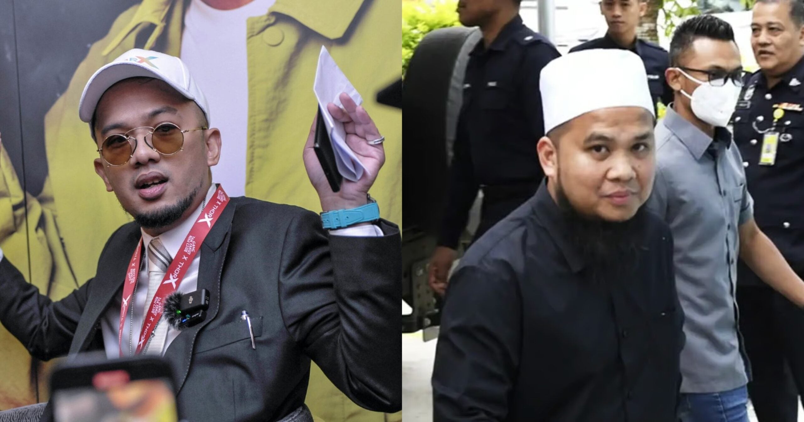 Caprice Diperintah Mohon Maaf & Bayar Ganti Rugi RM220,000 Kepada Ebit Lew