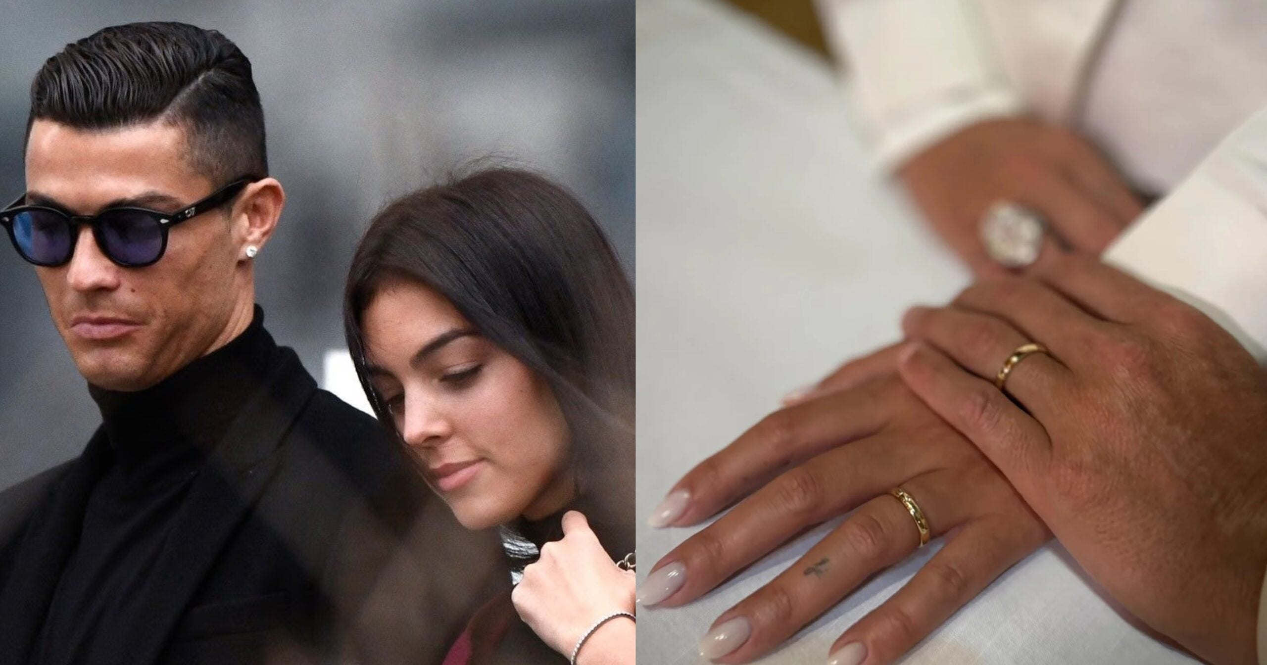Cristiano Ronaldo Akhirnya Sah Berkahwin, Kini Rasmi Bergelar Suami Georgina Rodriguez