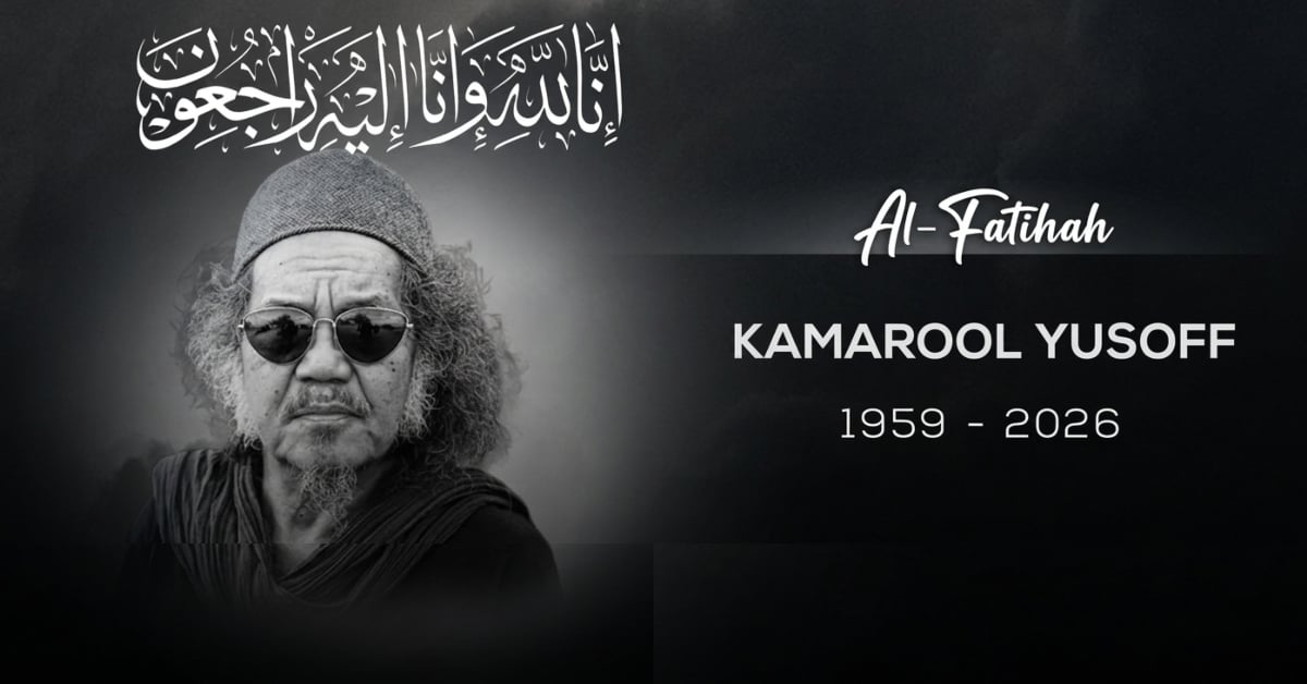 Pelakon Veteran Tanah Air, Kamarool Yusof Atau ‘Cik Man’ Dilaporkan Meninggal Dunia