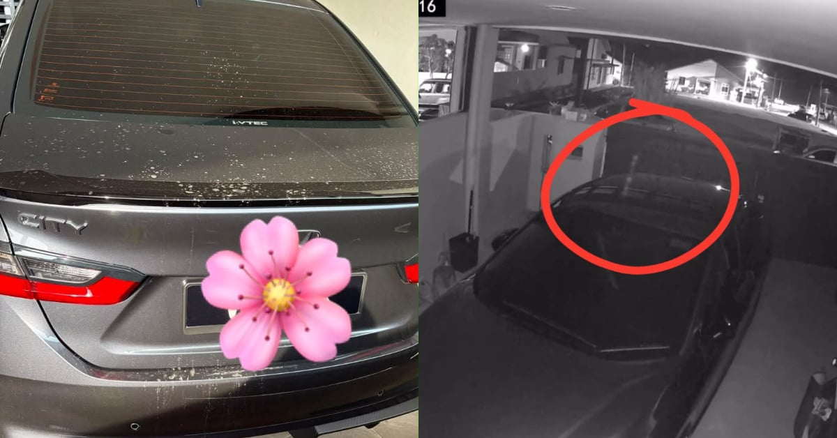 Misteri CCTV & Tanah Atas Kereta, Netizen Syak Pemilik Kena ‘Gangguan’