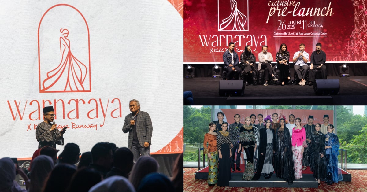 WarnaRaya X KLCC Raya Runway 2027 Bakal Himpunkan Pereka Fesyen Serantau Di KLCC