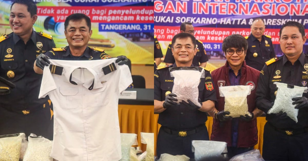 Juruterbang Malaysia Berdepan Hukuman Mati Di Indonesia Akibat Seludup 26KG Dadah
