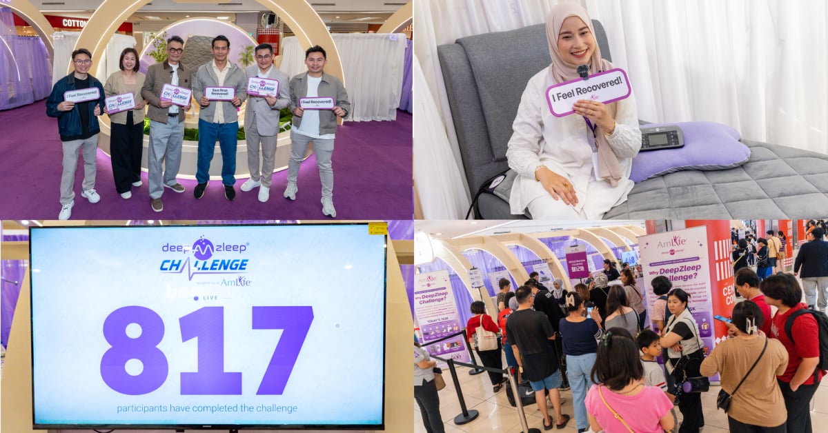 AmLife International Catat Rekod MBOR Menerusi 817 Penyertaan DeepZleep Challenge