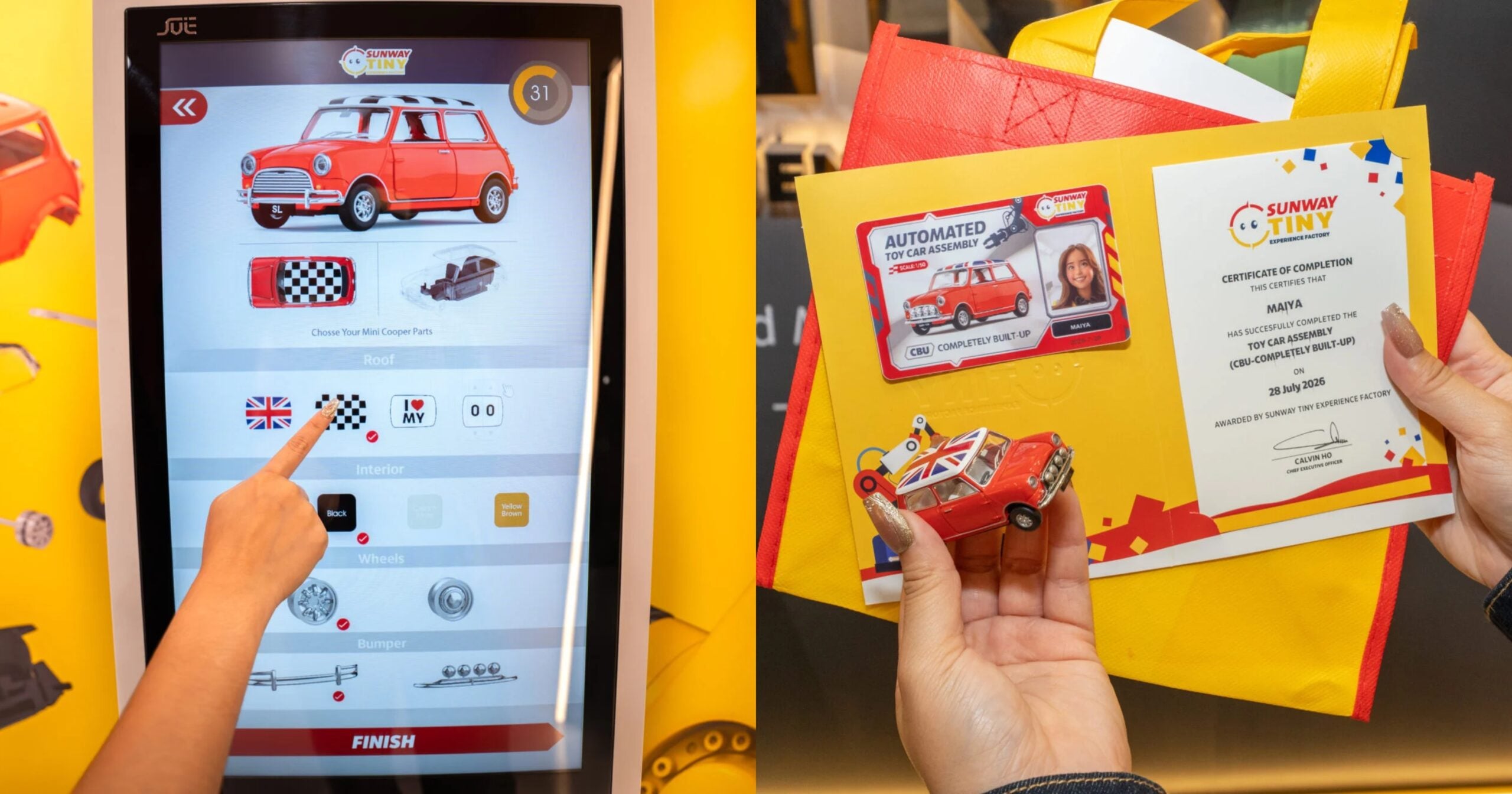 Anda Boleh ‘Custom’ Sendiri Koleksi Figura Kereta Mini Di Sunway Lagoon, Ini Caranya