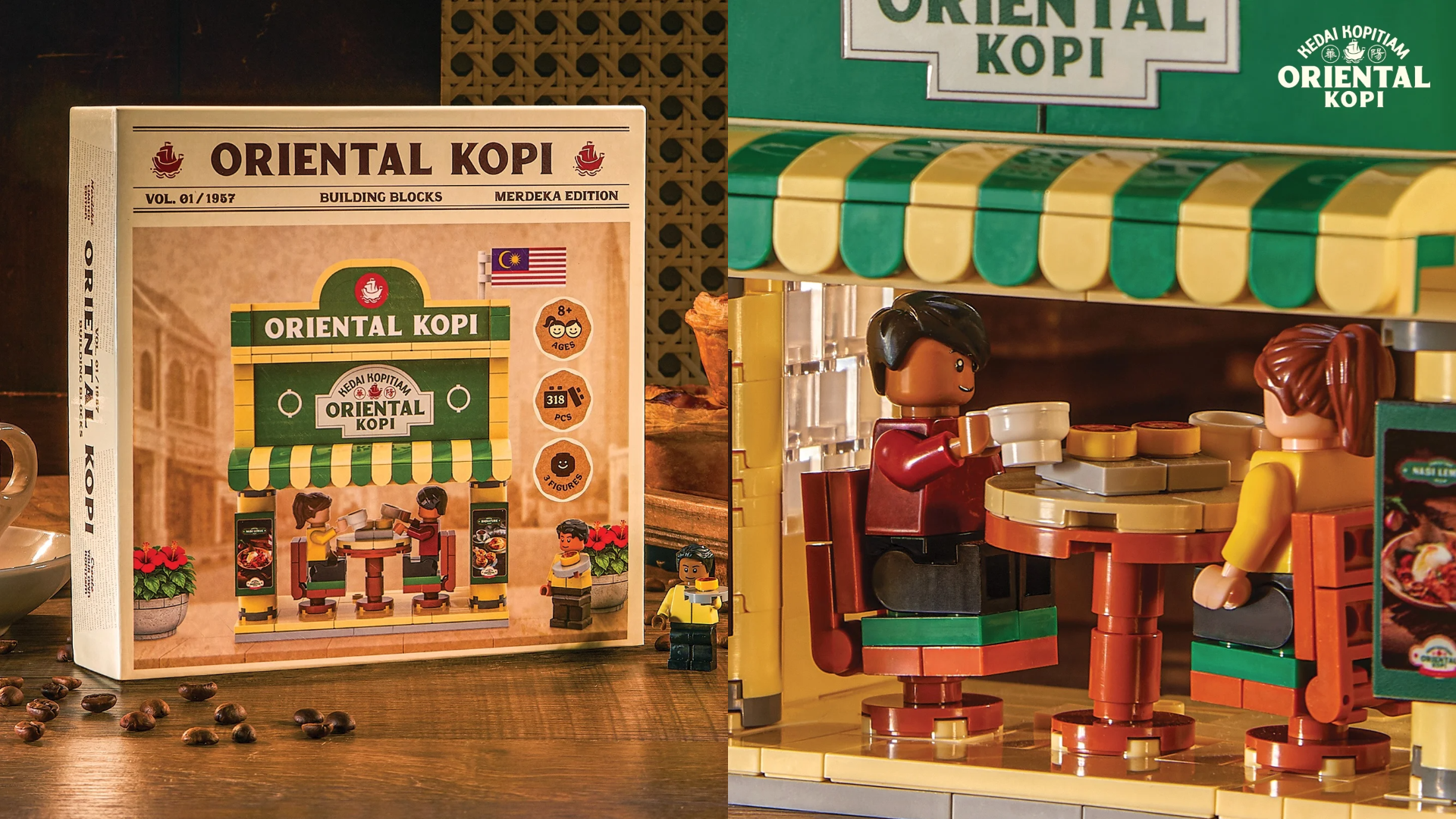 Oriental Kopi Lancar Set Blok Bangunan Edisi Merdeka, Boleh Dapat Serendah RM29.90 Hingga 31 Ogos