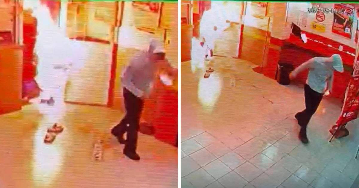62-Year-Old Suffers 50% Burns After Man Sets Her On Fire At Kepong Lottery Outlet