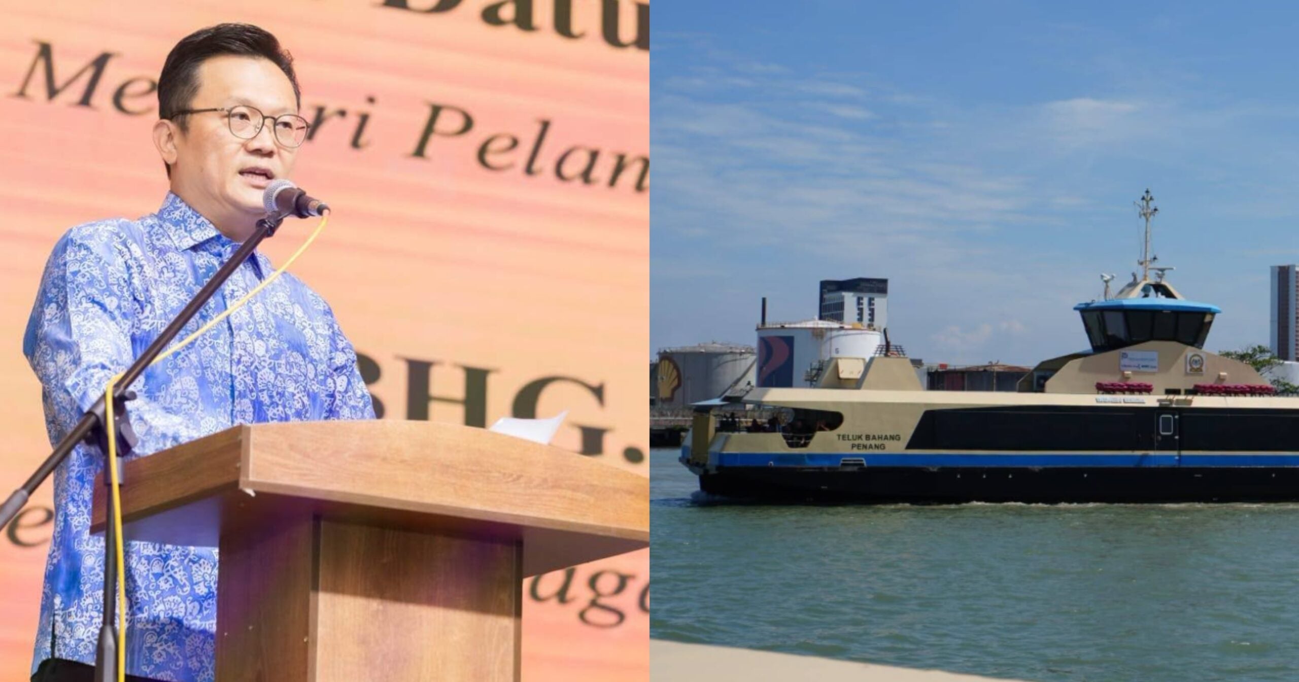 Feri Pulau Pinang Boleh Dinaiki Secara Percuma Sempena Hari Kebangsaan Ini – SPPP