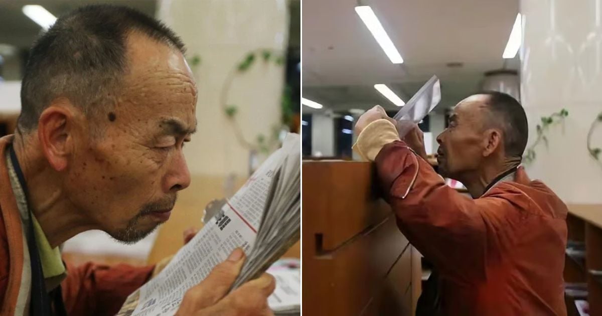 Retired Teacher Lived As A Scavenger For 20 Years While Secretly Funding Poor Students
