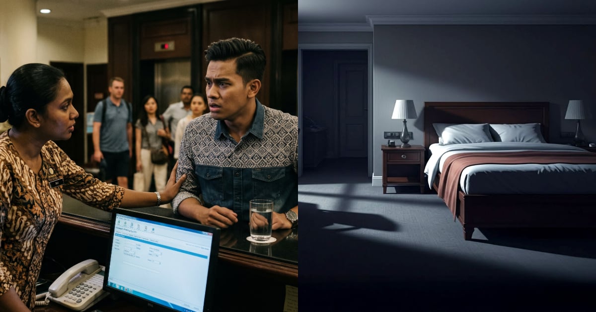 Pekerja Hotel Dedah Sebenarnya Tahu Bilik Mana Ada ‘Sesuatu’, Pilih Rahsiakan Daripada Tetamu