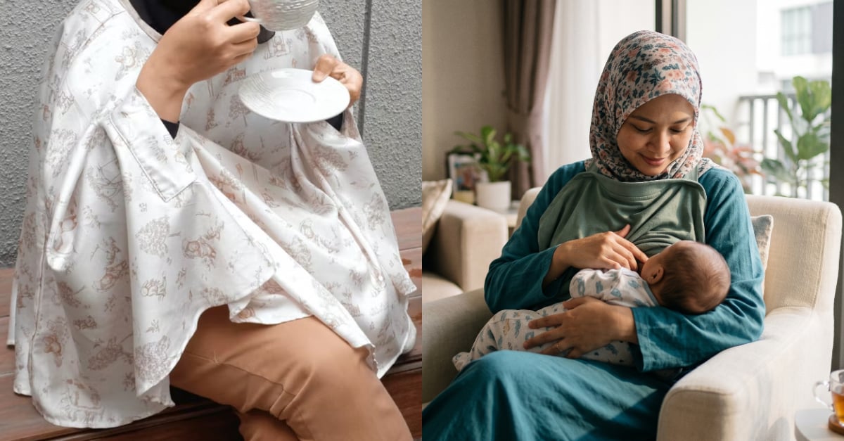 Bolehkah Kongsi Gambar Menyusu Di Media Sosial? Ini Penjelasan Mufti WP Buat Ibu Bapa