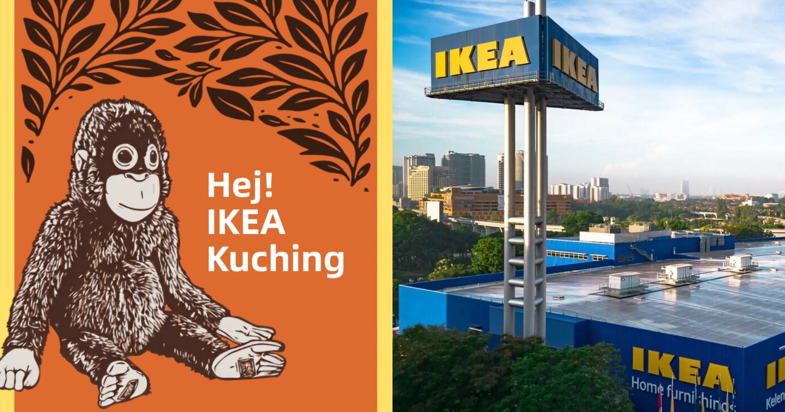 IKEA Kuching Akhirnya Akan Dibuka Kepada Orang Ramai Disember Ini