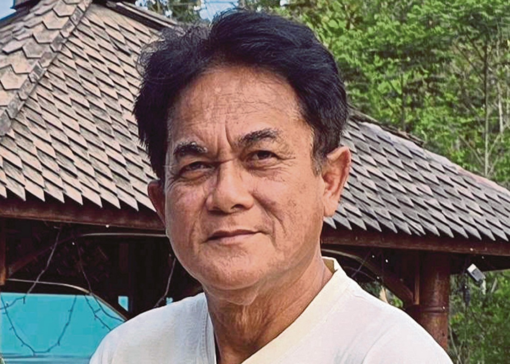 Datuk Captain Nik Ahmad Huzlan Nik Hussain