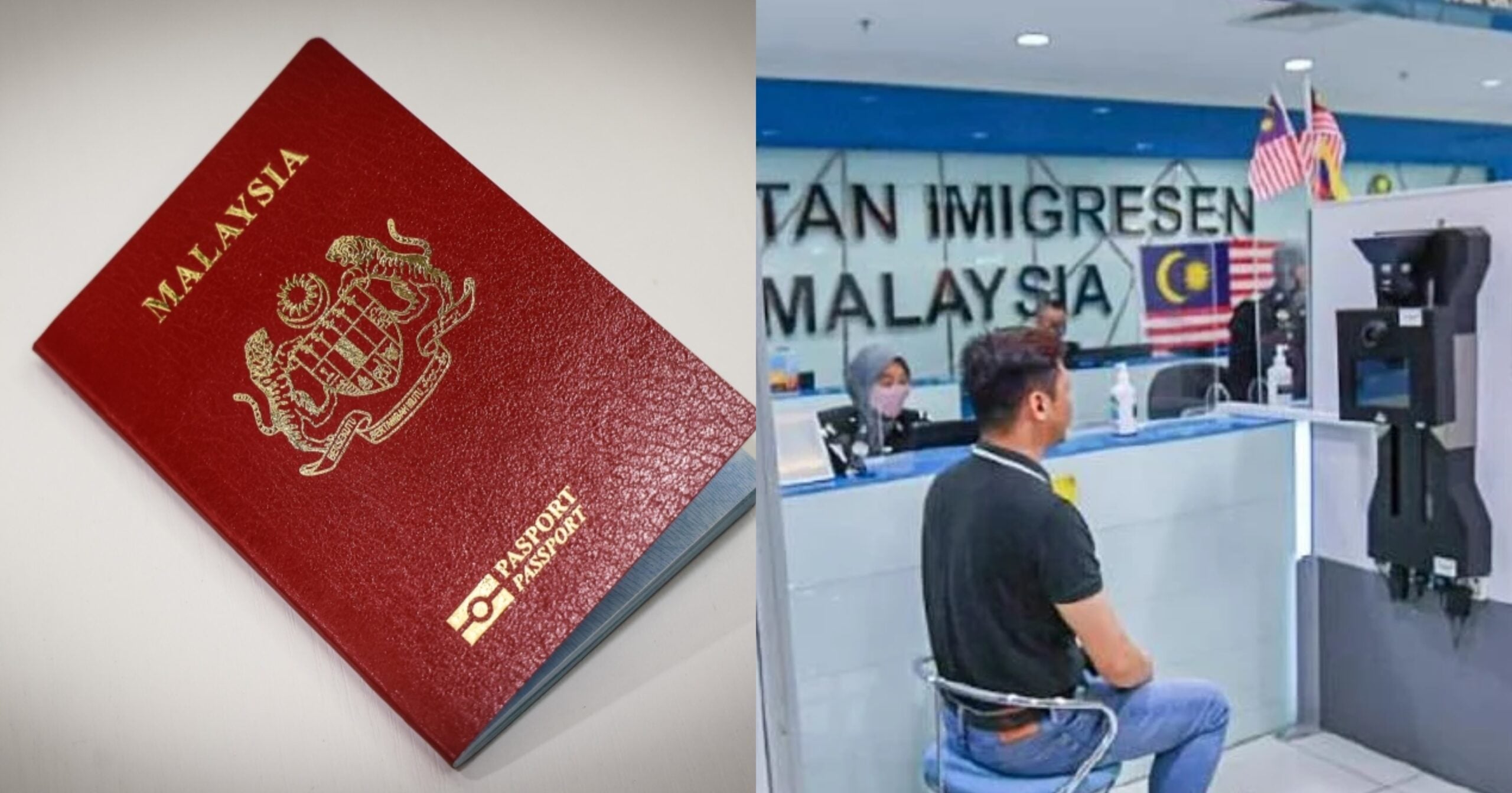 Pengeluaran Pasport Malaysia Tempoh Sah Laku Lebih 10 Tahun Kini Dihentikan Serta-Merta