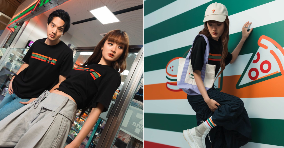 7-Eleven Thailand Now Has Official Merch, Including T-Shirts, Tote Bags & Caps
