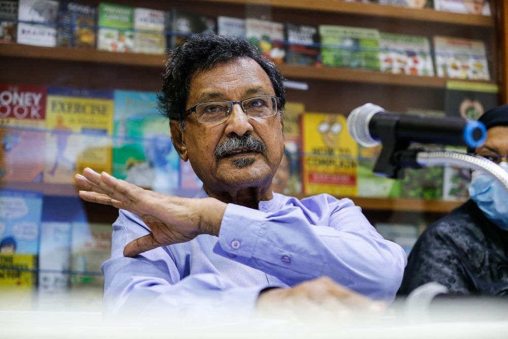 CAP president Mohideen Abdul Kader