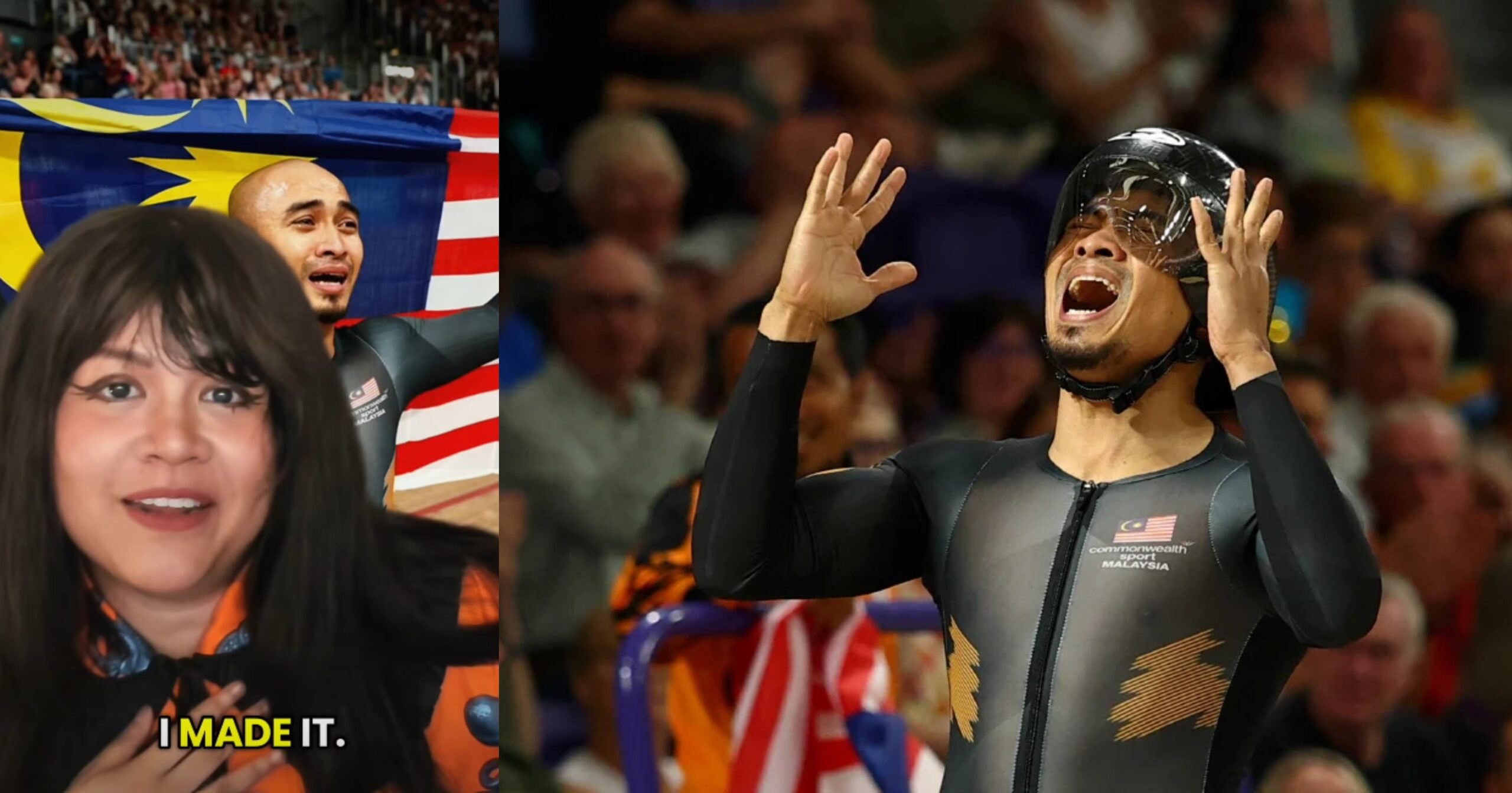 Pereka Malaysia Bangga Uniform Atlet Rekaannya Dipakai ‘The Pocket Rocketman’ Menang Di Glasgow!