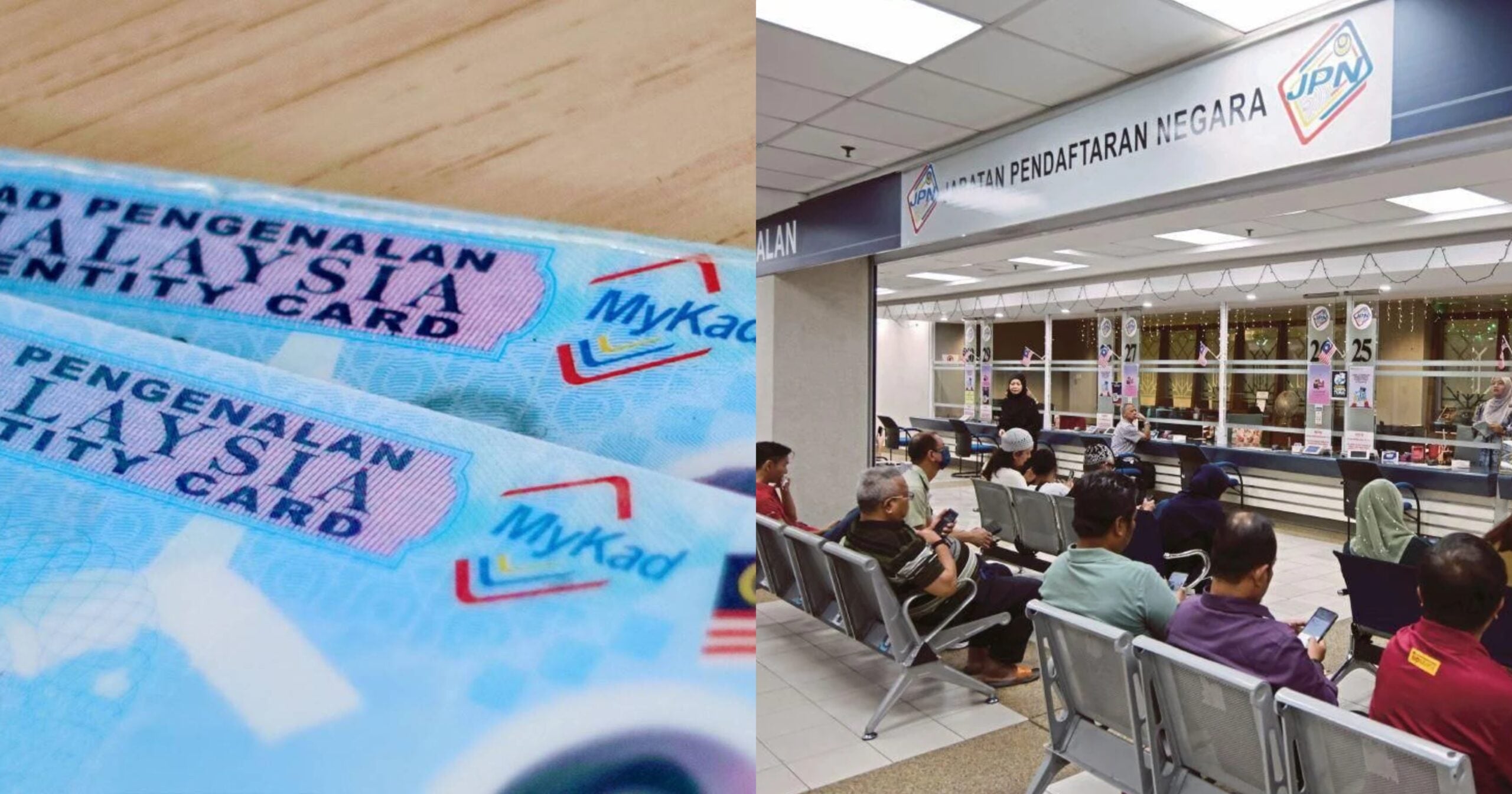 Perkhidmatan Buat MyKad Alami Gangguan Seluruh Negara Sehingga 31 Ogos Ini – JPN