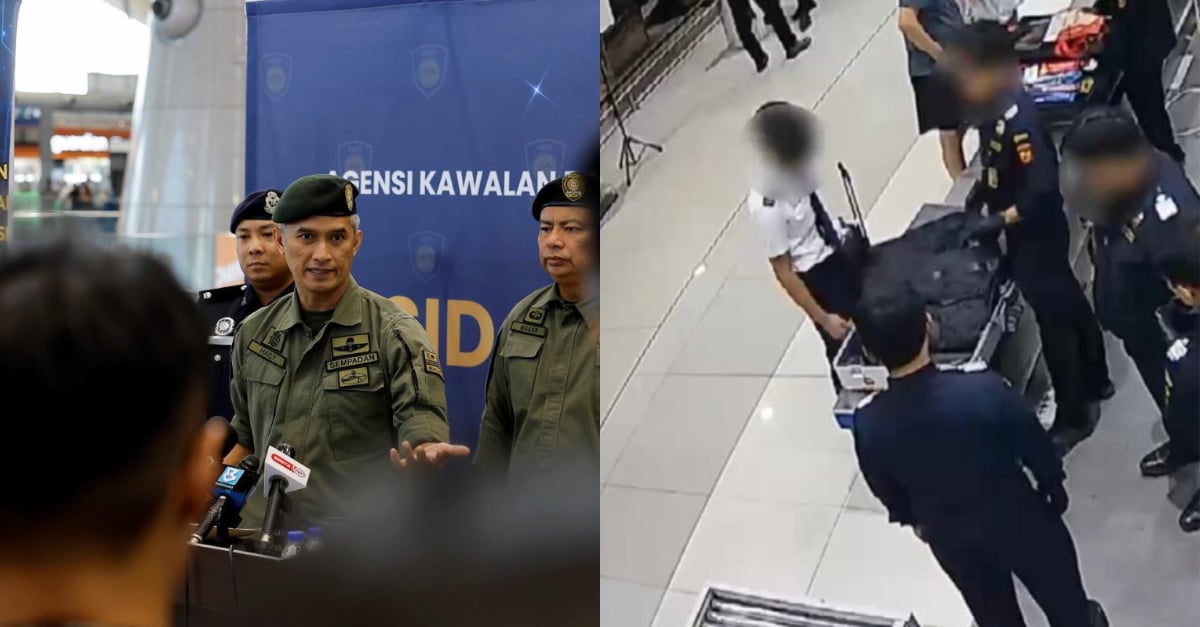 “Imbasan Beg Juruterbang Dikendalikan AVSEC, Bukan Kastam” – Ketua Pengarah AKPS