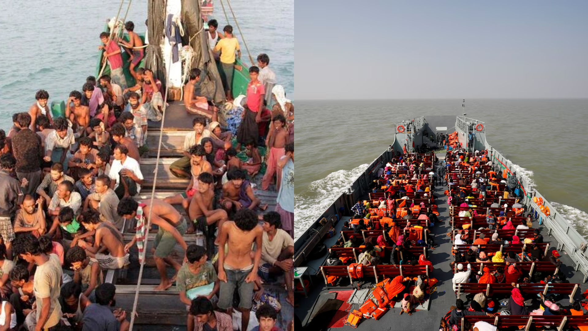 Myanmar Setuju Bawa Pulang 5,000 Pelarian Dari Malaysia Menggunakan Kapal Laut