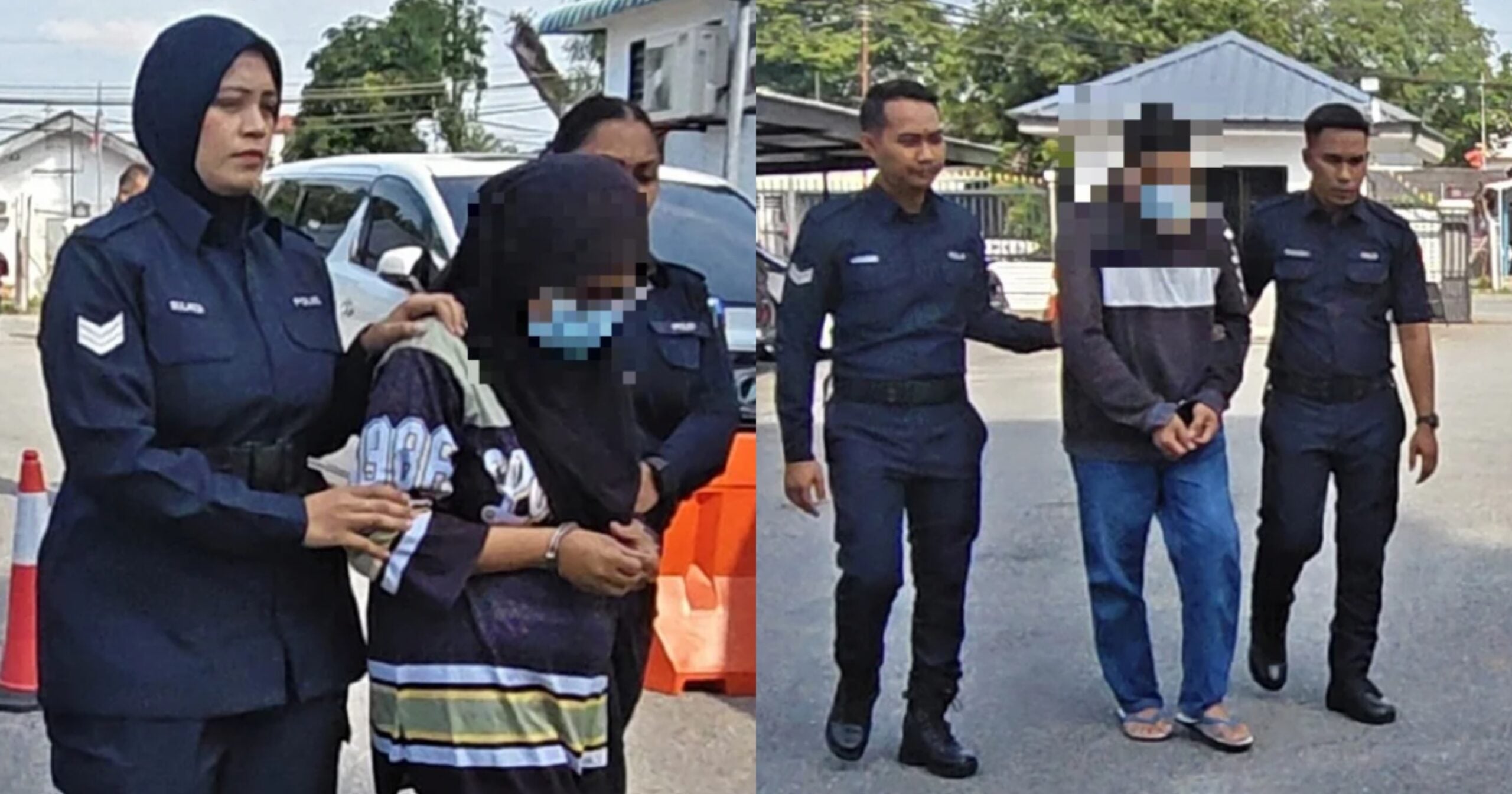 Suami Isteri Kini Ditahan Bantu Siasatan Kes Rugi Hutang Kutu Didakwa Libatkan RM25,000